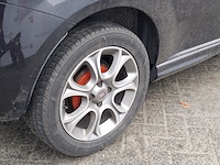 Personenauto fiat, punto evo 1.4, zwart, bouwjaar 2012 - afbeelding 3 van  38