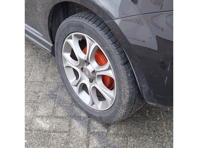 Personenauto fiat, punto evo 1.4, zwart, bouwjaar 2012 - afbeelding 4 van  38