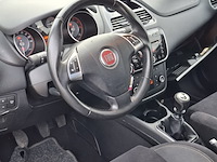 Personenauto fiat, punto evo 1.4, zwart, bouwjaar 2012 - afbeelding 5 van  38