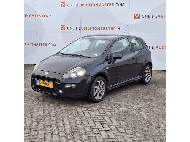 Personenauto fiat, punto evo 1.4, zwart, bouwjaar 2012 - afbeelding 1 van  38