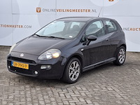 Personenauto fiat, punto evo 1.4, zwart, bouwjaar 2012
