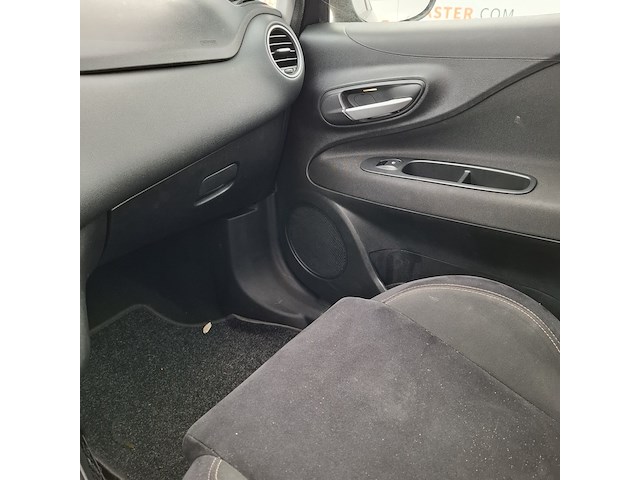 Personenauto fiat, punto evo 1.4, zwart, bouwjaar 2012 - afbeelding 18 van  38
