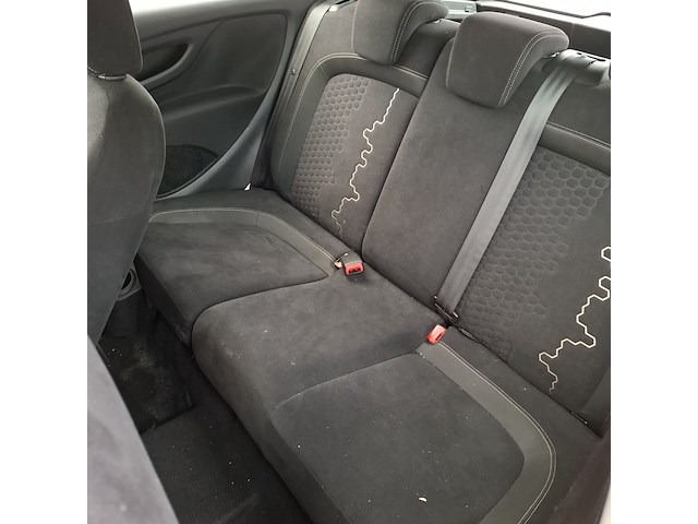 Personenauto fiat, punto evo 1.4, zwart, bouwjaar 2012 - afbeelding 19 van  38