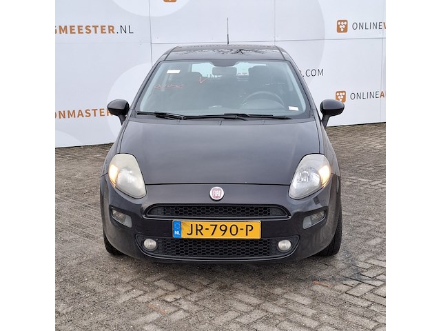 Personenauto fiat, punto evo 1.4, zwart, bouwjaar 2012 - afbeelding 12 van  38