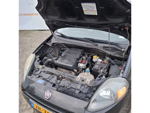Personenauto fiat, punto evo 1.4, zwart, bouwjaar 2012 - afbeelding 24 van  38