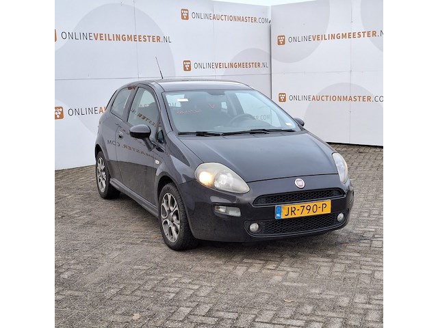 Personenauto fiat, punto evo 1.4, zwart, bouwjaar 2012 - afbeelding 23 van  38