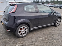 Personenauto fiat, punto evo 1.4, zwart, bouwjaar 2012 - afbeelding 34 van  38