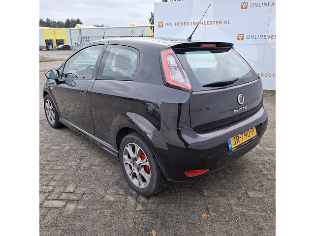 Personenauto fiat, punto evo 1.4, zwart, bouwjaar 2012 - afbeelding 36 van  38