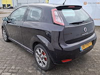 Personenauto fiat, punto evo 1.4, zwart, bouwjaar 2012 - afbeelding 36 van  38