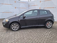 Personenauto fiat, punto evo 1.4, zwart, bouwjaar 2012 - afbeelding 37 van  38