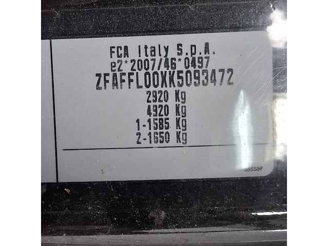 Personenauto, fiat, talento, 2019 - afbeelding 36 van  53