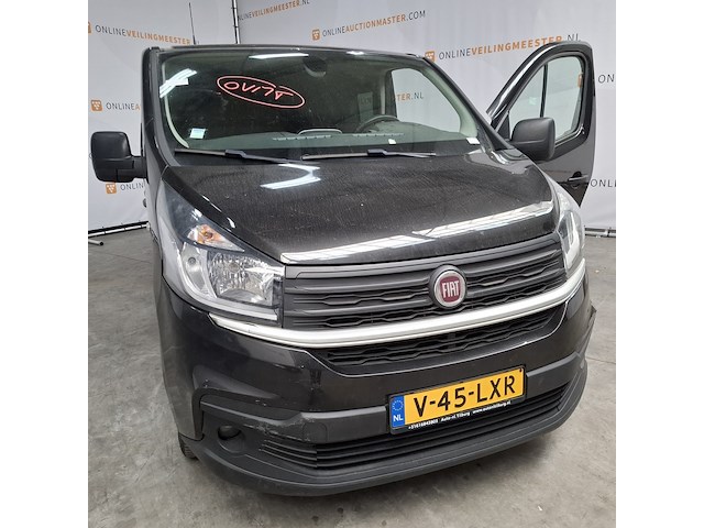 Personenauto, fiat, talento, 2019 - afbeelding 47 van  53