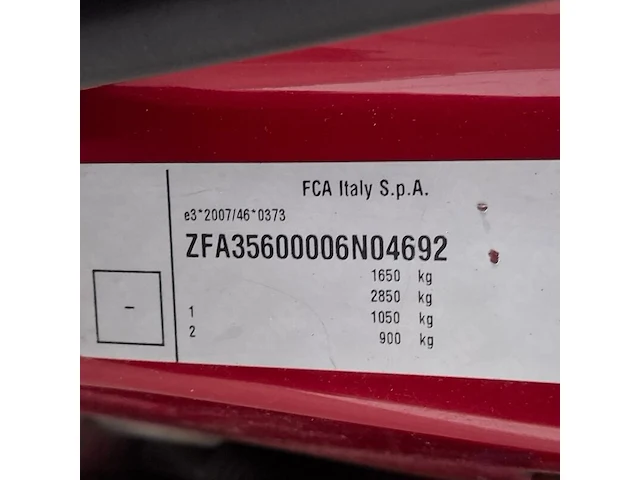 Personenauto, fiat, tipo - afbeelding 58 van  73