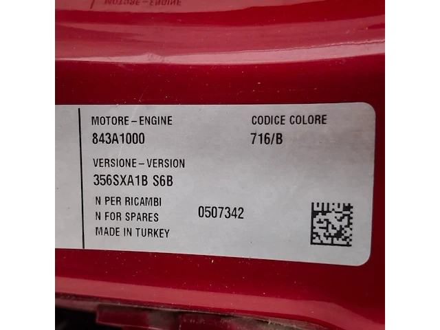 Personenauto, fiat, tipo - afbeelding 59 van  73