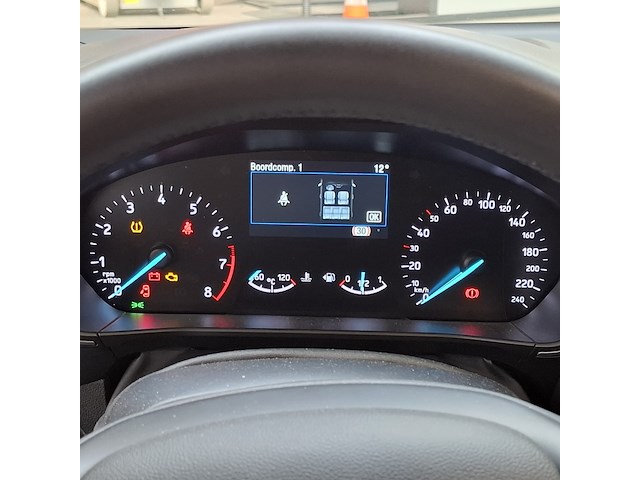 Personenauto, ford, 1.0 ecoboost hybrid st line, 2022 - afbeelding 17 van  48