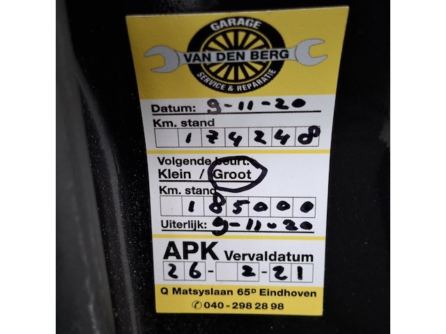 Personenauto, ford, 1.8 titanium flexi fuel, 2009 - afbeelding 26 van  36