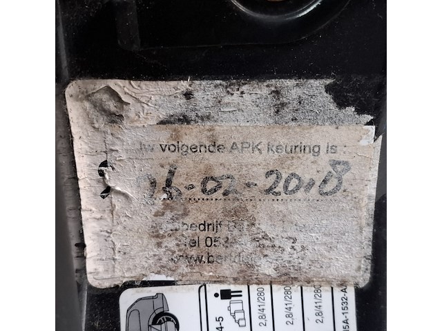 Personenauto, ford, 1.8 titanium flexi fuel, 2009 - afbeelding 27 van  36