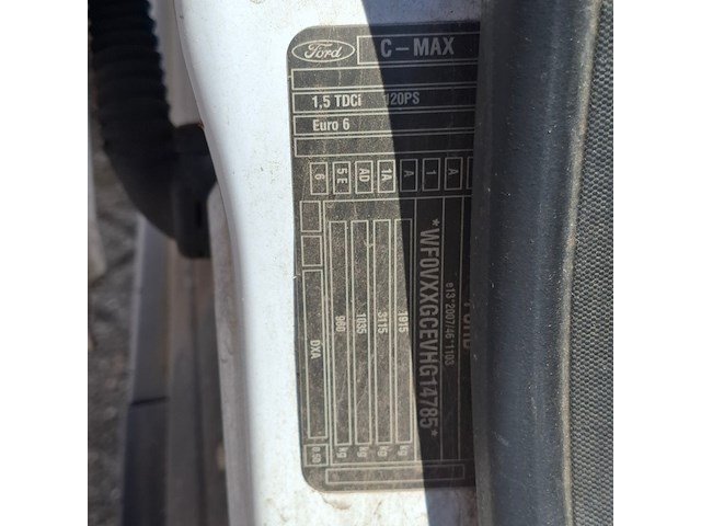 Personenauto, ford, c-max - afbeelding 32 van  47