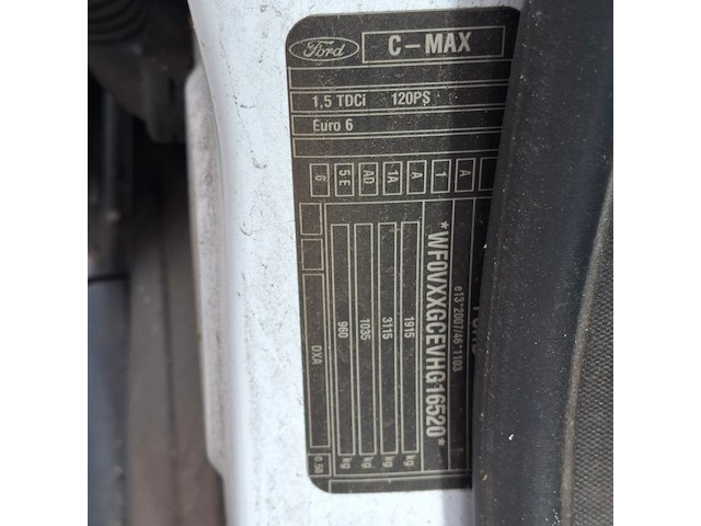 Personenauto, ford, c-max - afbeelding 26 van  44