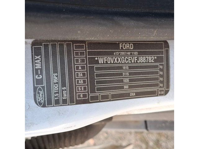 Personenauto, ford, c-max - afbeelding 38 van  60