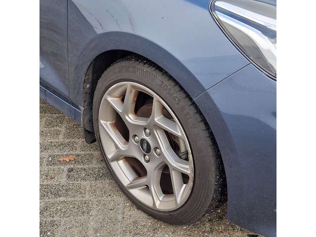 Personenauto ford, fiësta 1.0 ecoboost st-line, blauw, bouwjaar 2019 - afbeelding 2 van  48