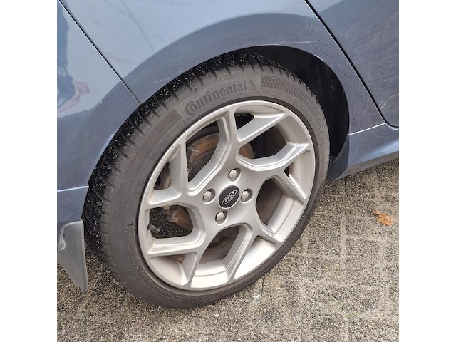 Personenauto ford, fiësta 1.0 ecoboost st-line, blauw, bouwjaar 2019 - afbeelding 3 van  48