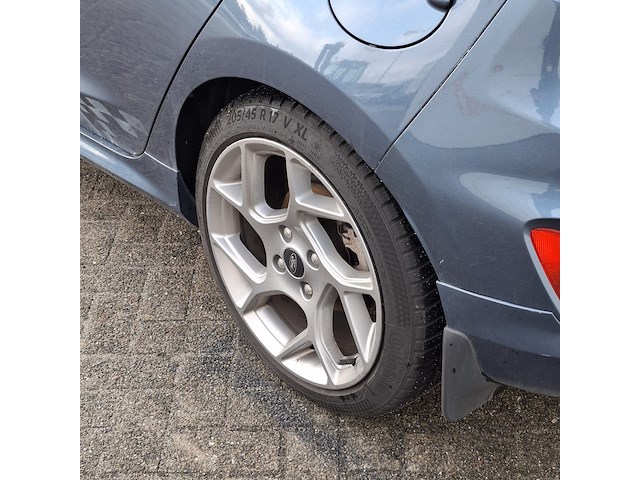 Personenauto ford, fiësta 1.0 ecoboost st-line, blauw, bouwjaar 2019 - afbeelding 4 van  48