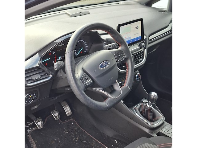Personenauto ford, fiësta 1.0 ecoboost st-line, blauw, bouwjaar 2019 - afbeelding 7 van  48