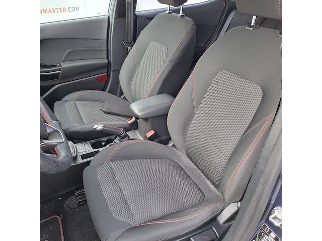 Personenauto ford, fiësta 1.0 ecoboost st-line, blauw, bouwjaar 2019 - afbeelding 9 van  48