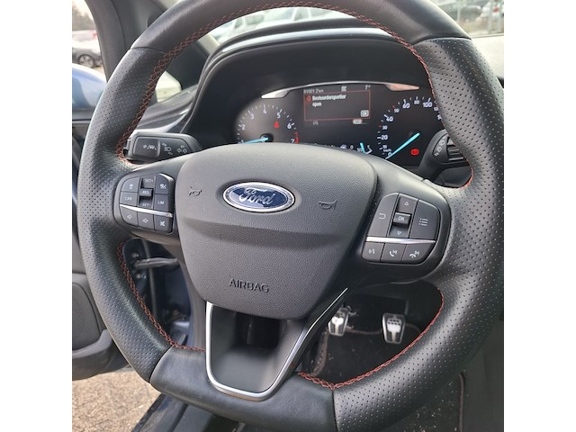 Personenauto ford, fiësta 1.0 ecoboost st-line, blauw, bouwjaar 2019 - afbeelding 10 van  48