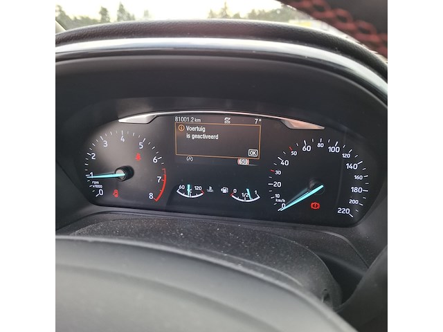 Personenauto ford, fiësta 1.0 ecoboost st-line, blauw, bouwjaar 2019 - afbeelding 14 van  48