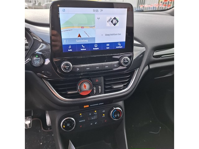 Personenauto ford, fiësta 1.0 ecoboost st-line, blauw, bouwjaar 2019 - afbeelding 17 van  48