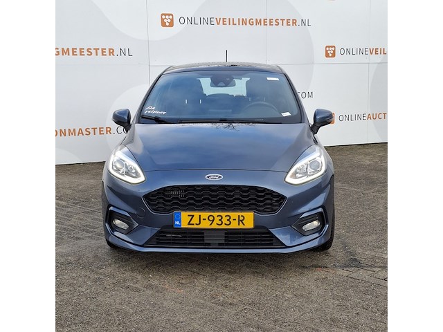 Personenauto ford, fiësta 1.0 ecoboost st-line, blauw, bouwjaar 2019 - afbeelding 12 van  48