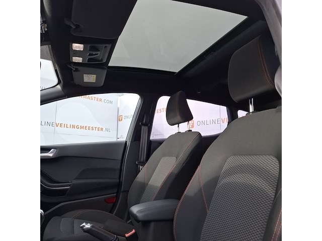 Personenauto ford, fiësta 1.0 ecoboost st-line, blauw, bouwjaar 2019 - afbeelding 24 van  48