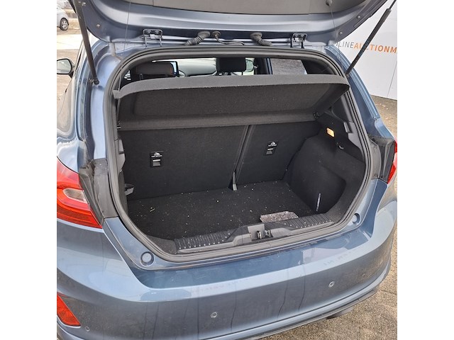 Personenauto ford, fiësta 1.0 ecoboost st-line, blauw, bouwjaar 2019 - afbeelding 28 van  48