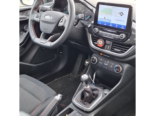 Personenauto ford, fiësta 1.0 ecoboost st-line, blauw, bouwjaar 2019 - afbeelding 31 van  48