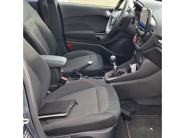 Personenauto ford, fiësta 1.0 ecoboost st-line, blauw, bouwjaar 2019 - afbeelding 32 van  48