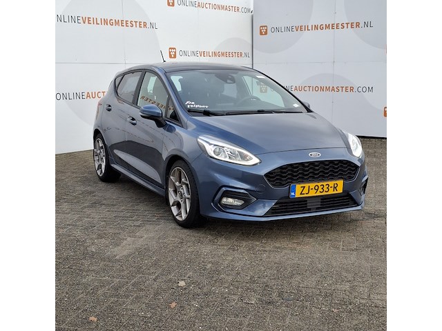 Personenauto ford, fiësta 1.0 ecoboost st-line, blauw, bouwjaar 2019 - afbeelding 23 van  48