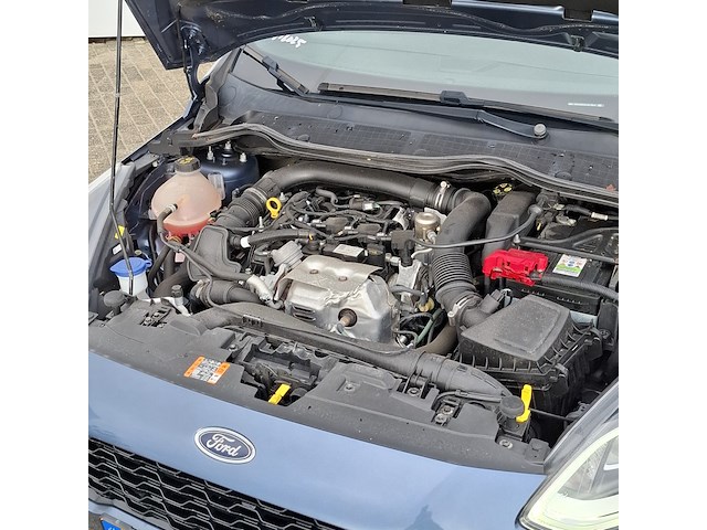 Personenauto ford, fiësta 1.0 ecoboost st-line, blauw, bouwjaar 2019 - afbeelding 35 van  48