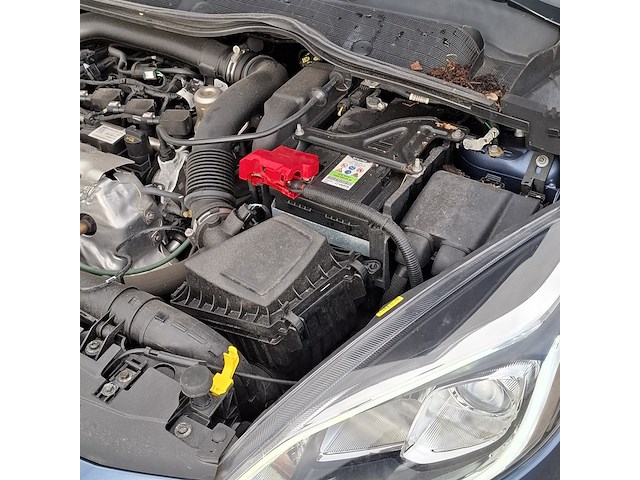 Personenauto ford, fiësta 1.0 ecoboost st-line, blauw, bouwjaar 2019 - afbeelding 38 van  48