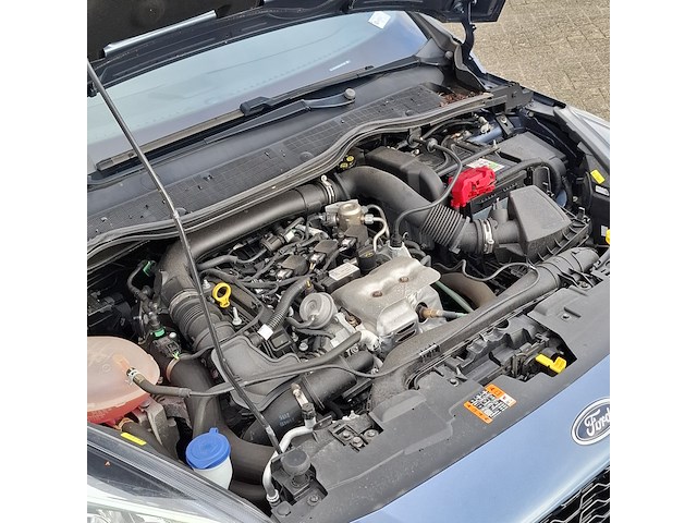 Personenauto ford, fiësta 1.0 ecoboost st-line, blauw, bouwjaar 2019 - afbeelding 39 van  48