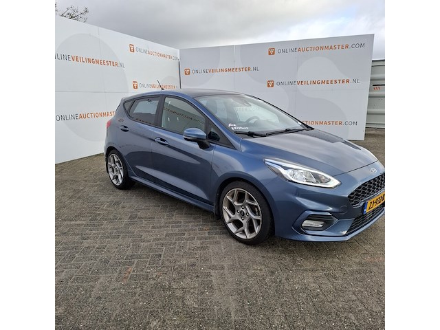 Personenauto ford, fiësta 1.0 ecoboost st-line, blauw, bouwjaar 2019 - afbeelding 34 van  48