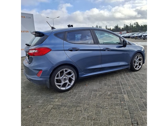 Personenauto ford, fiësta 1.0 ecoboost st-line, blauw, bouwjaar 2019 - afbeelding 44 van  48