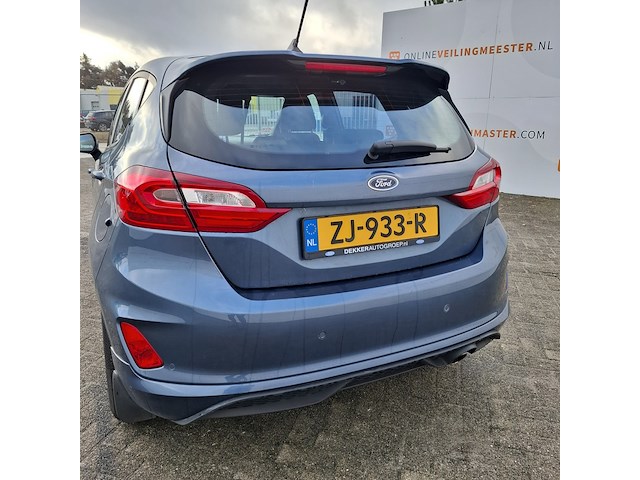 Personenauto ford, fiësta 1.0 ecoboost st-line, blauw, bouwjaar 2019 - afbeelding 45 van  48