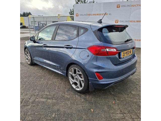 Personenauto ford, fiësta 1.0 ecoboost st-line, blauw, bouwjaar 2019 - afbeelding 46 van  48