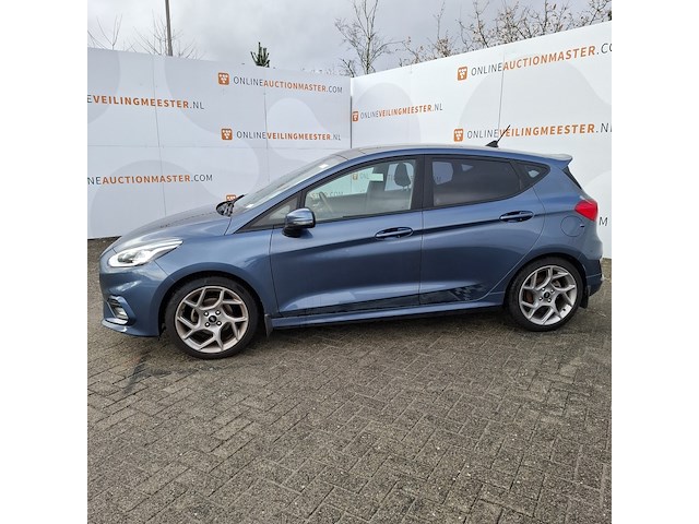 Personenauto ford, fiësta 1.0 ecoboost st-line, blauw, bouwjaar 2019 - afbeelding 47 van  48