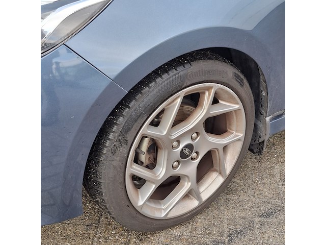 Personenauto ford, fiësta 1.0 ecoboost st-line, blauw, bouwjaar 2019 - afbeelding 48 van  48