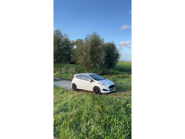 Personenauto, ford, fiesta 1.0 ecoboost titanium, 1.0 ecoboost titanium, 2016 - afbeelding 1 van  4
