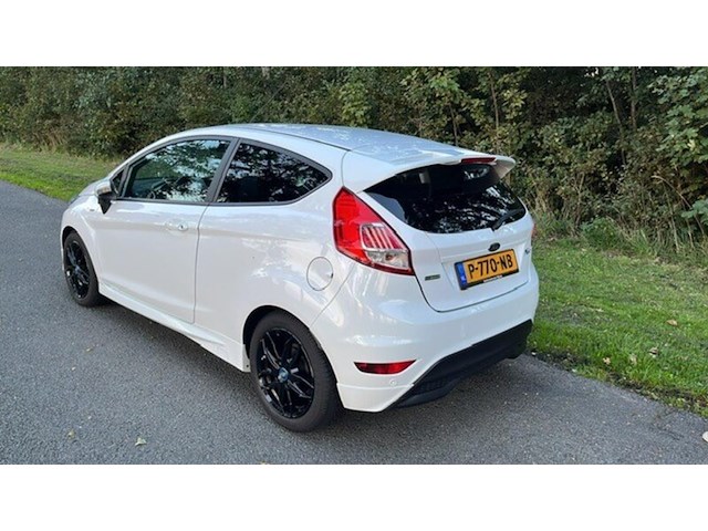 Personenauto, ford, fiesta 1.0 ecoboost titanium, 1.0 ecoboost titanium, 2016 - afbeelding 2 van  4