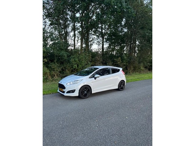 Personenauto, ford, fiesta 1.0 ecoboost titanium, 1.0 ecoboost titanium, 2016 - afbeelding 4 van  4